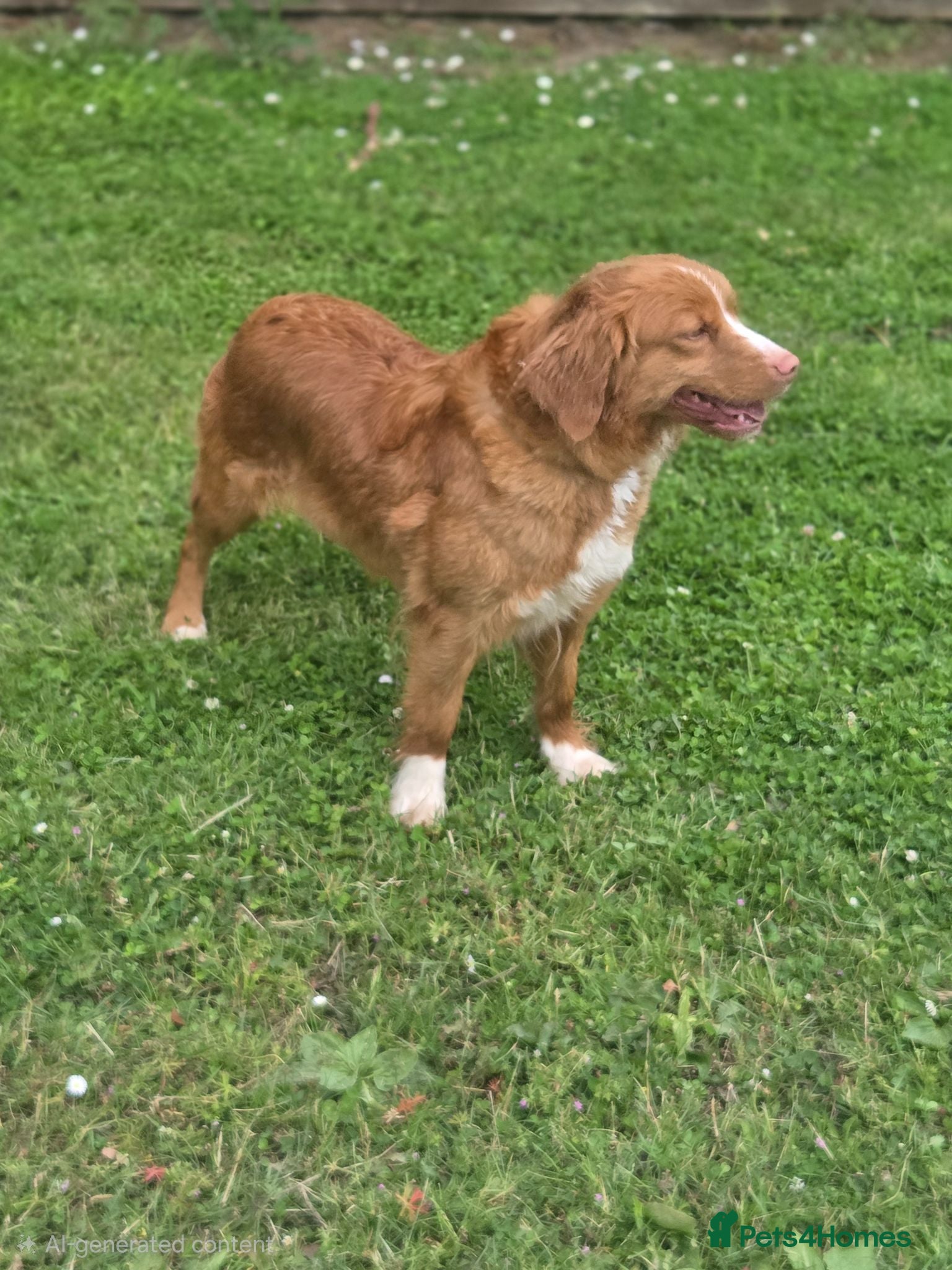 Nova Scotia Duck Tolling Retriever dogs 💛 Beautiful Golden/Nova Scotia puppies 💛 - Advert 2