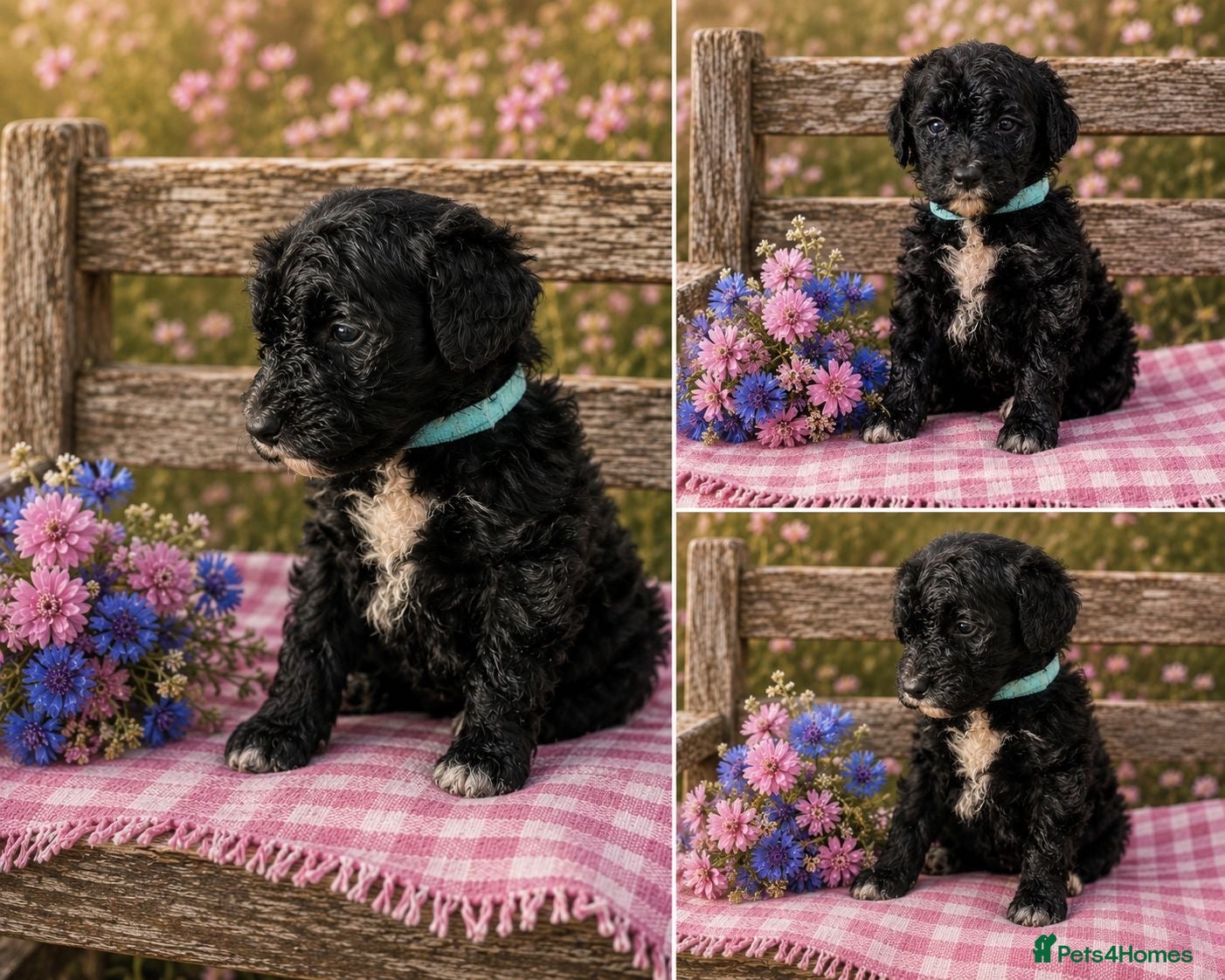 Bernedoodle dogs standard F1 Bernadoodles 5 reserved  - Advert 1