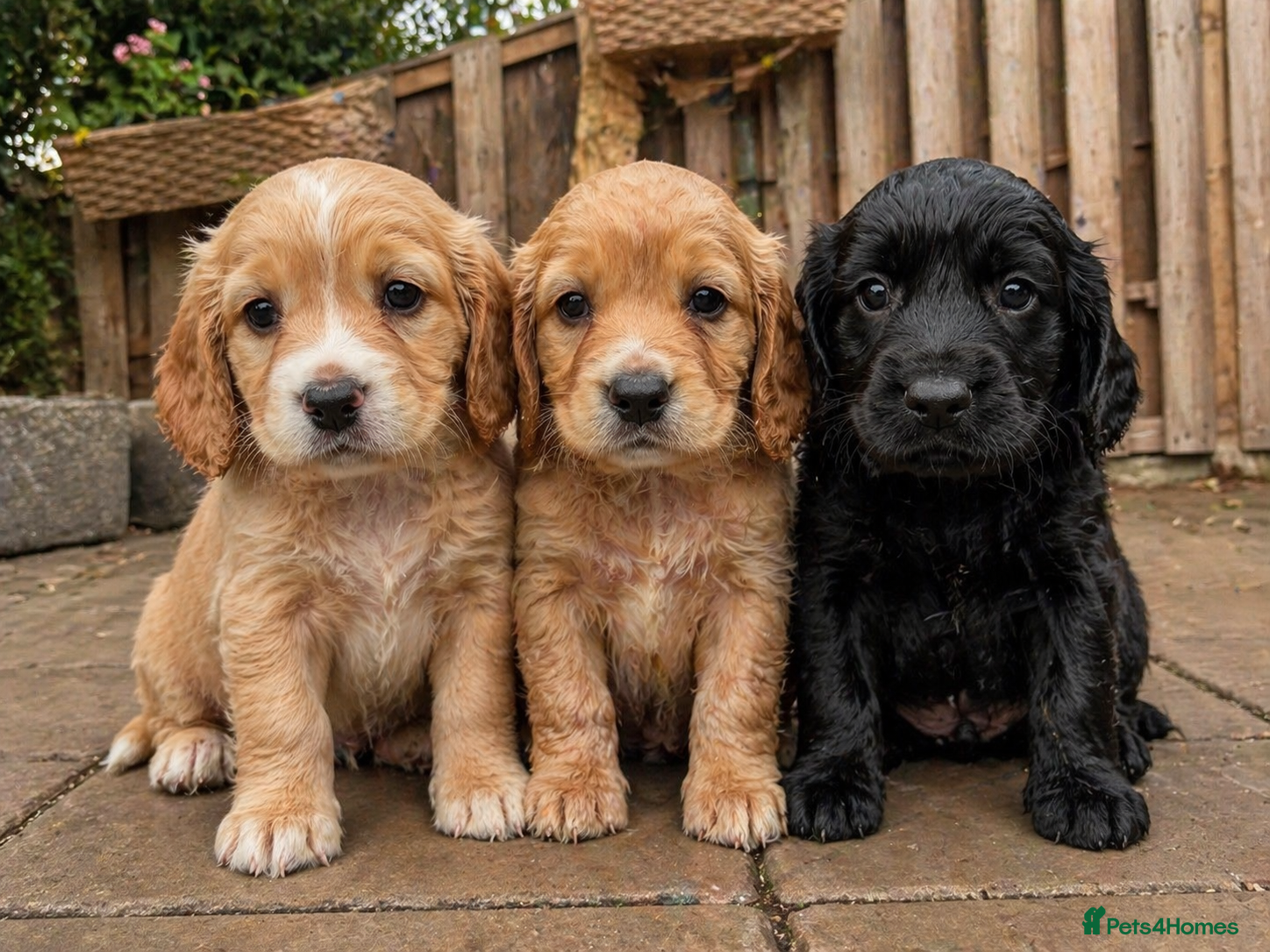 Cocker Spaniel dogs 3 remaining, Working cockers ready 7th may!  - Advert 10