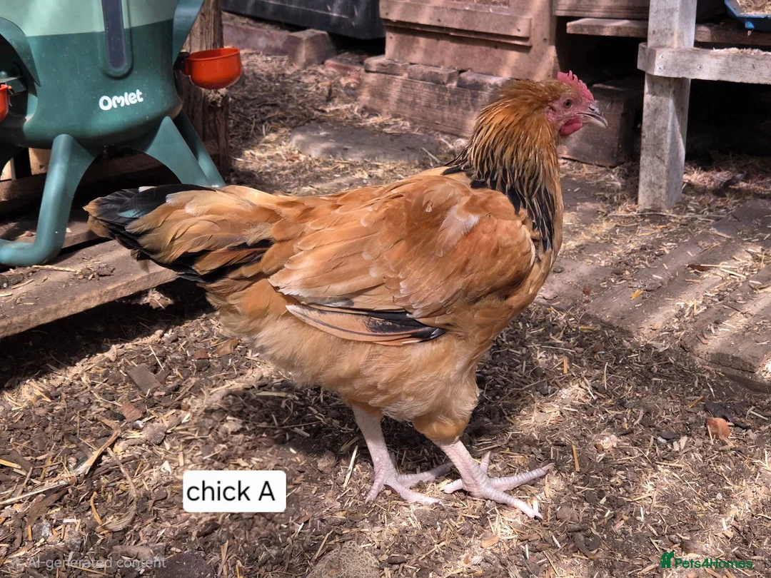 Chickens poultry for sale: BUFF SUSSEX YOUNG COCKERELS in Chatteris - Advert 5
