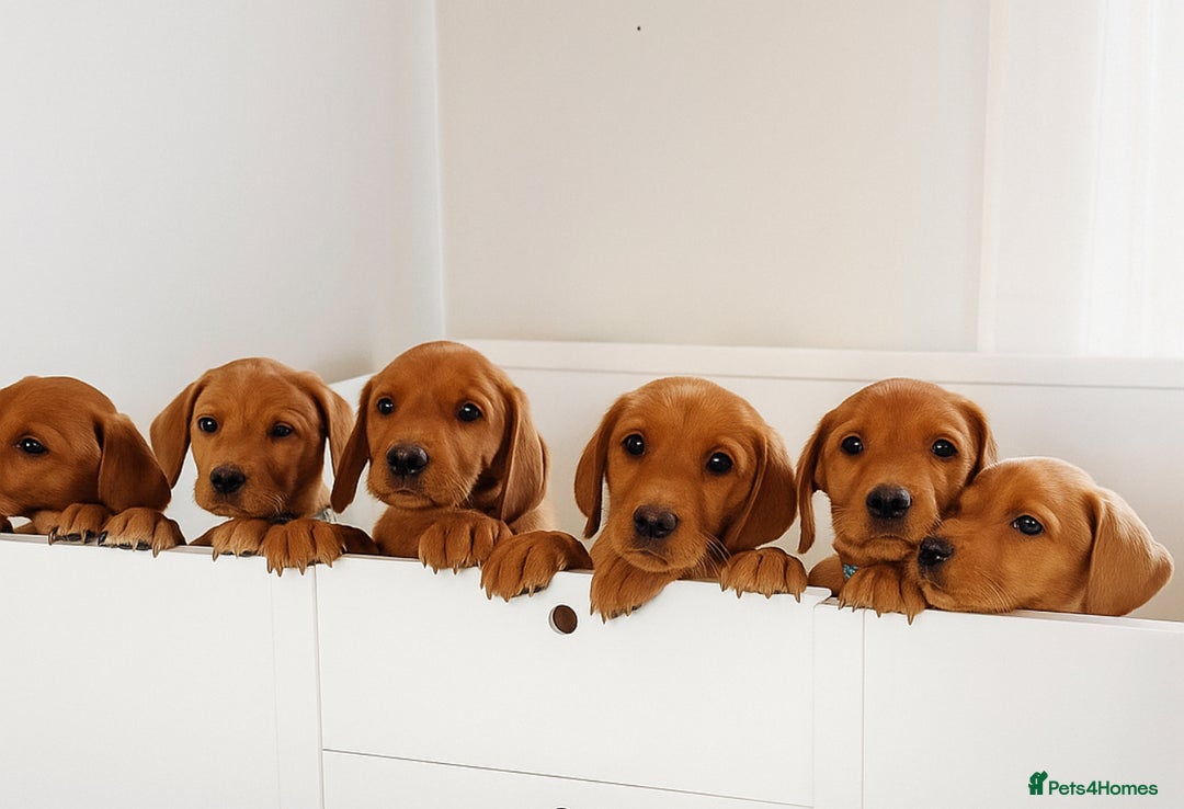 Labrador Retriever dogs for sale: Fox Red Labrador Puppies  - Image 1