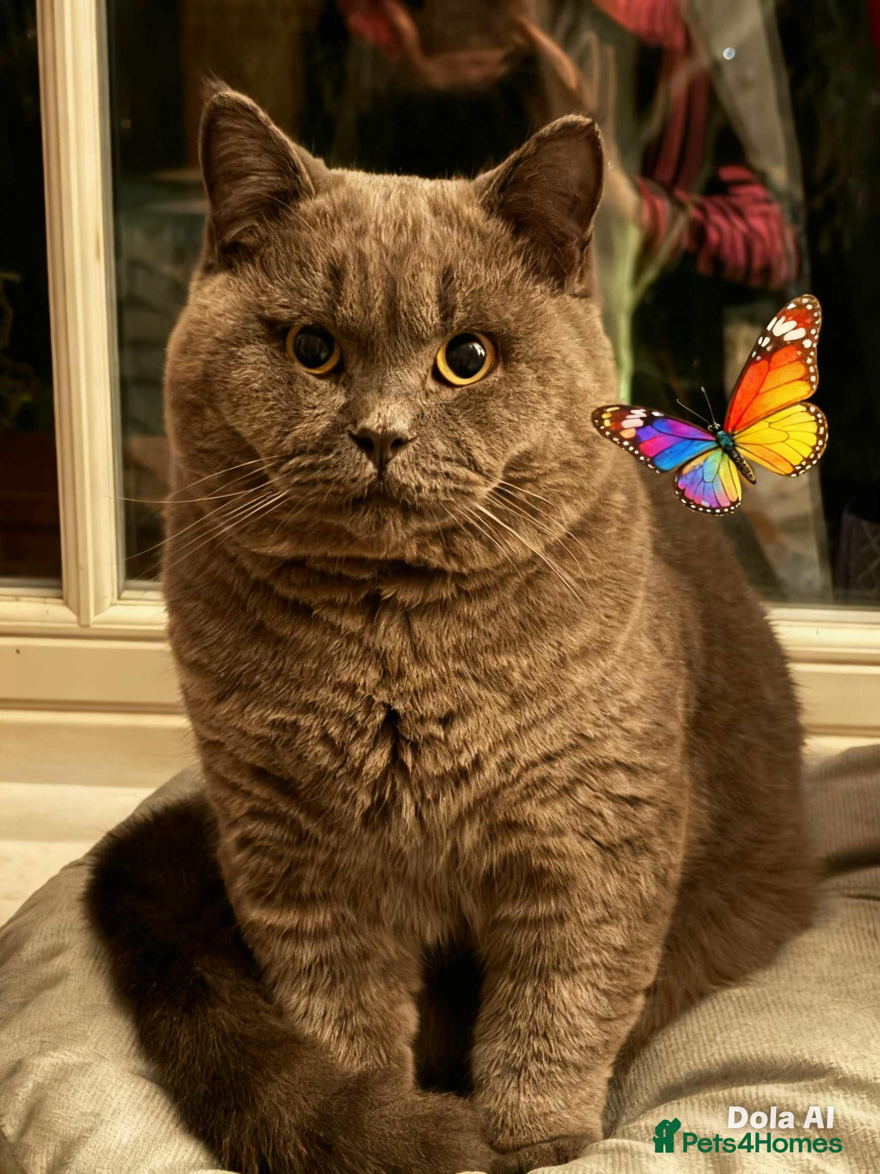 British Shorthair cats Mr Bond - Advert 6