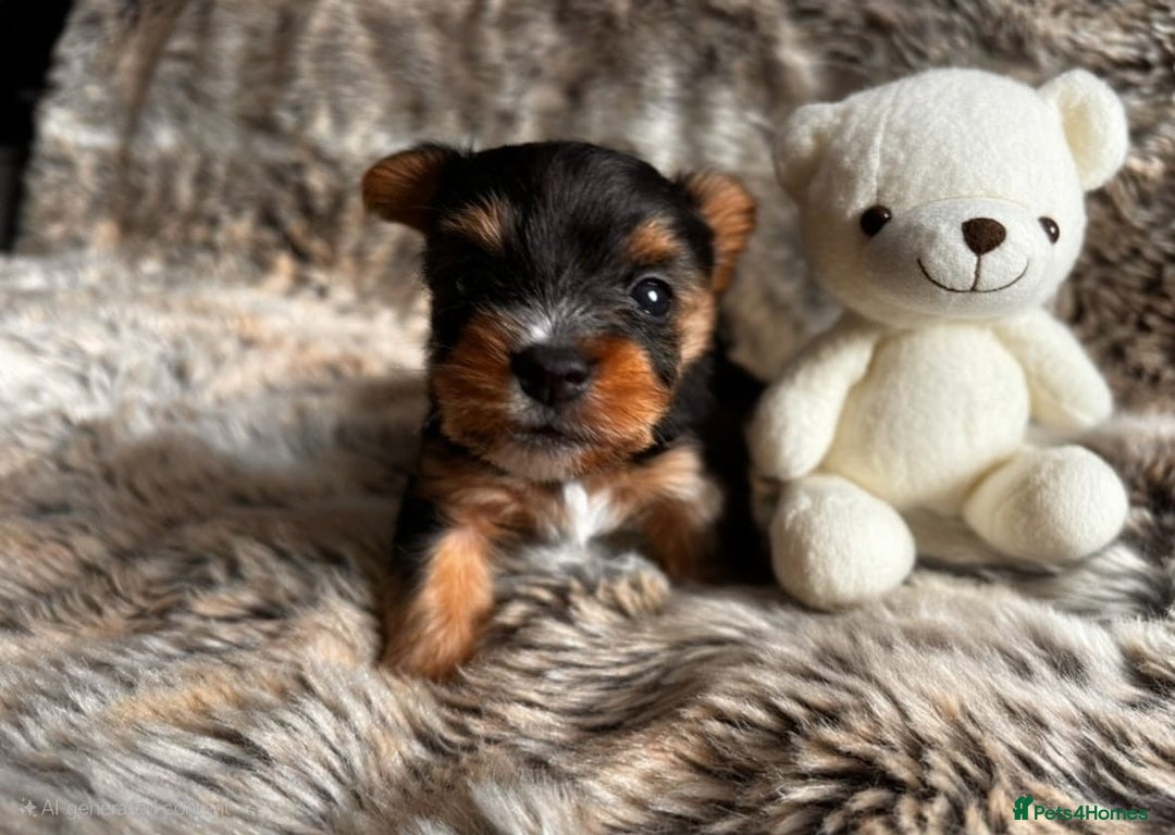 Yorkshire Terrier dogs for sale: Miniature pedigree Yorkshire Terrier  - Image 14