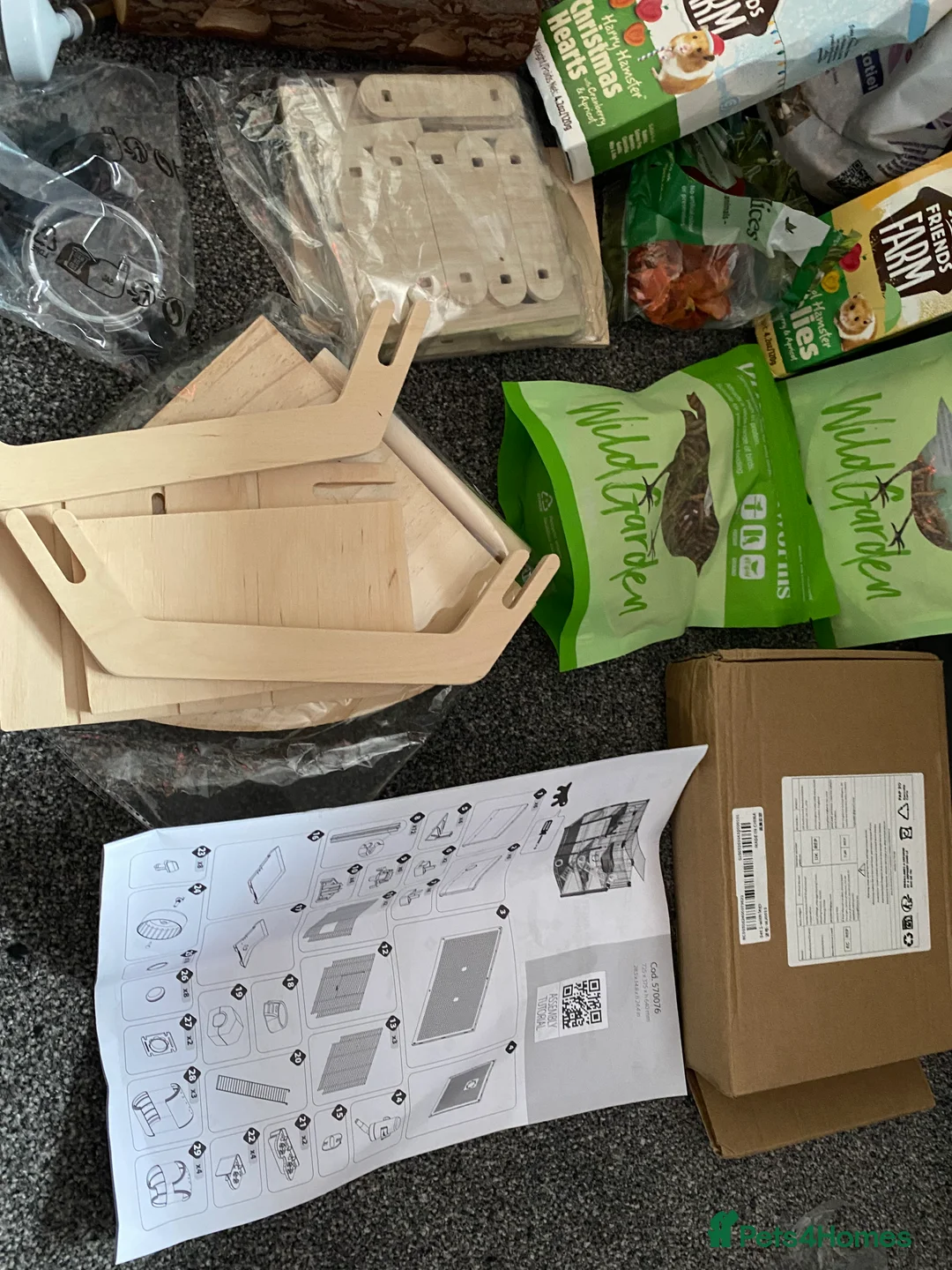 Hamster rodents for sale: BEAUTIUL FEMALE SYRIAN HAMSTER FULL SET UP  - Advert 6