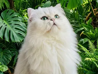 Persian cats ⭐️PERSIAN CHINCHILLA PEDIGREE PKD/FELV CLEAR STUD - Advert 2