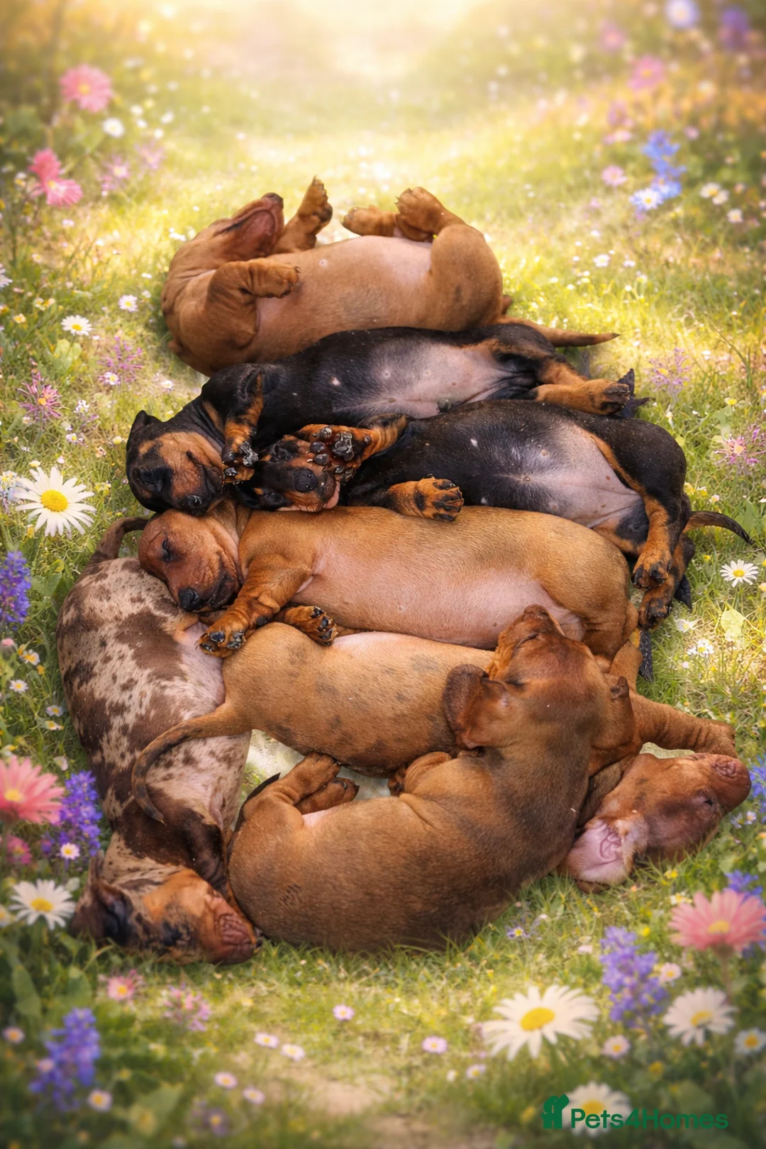 Dachshund dogs for sale: Ready Now ! KC Standard Dachshund puppies!  - Advert 1