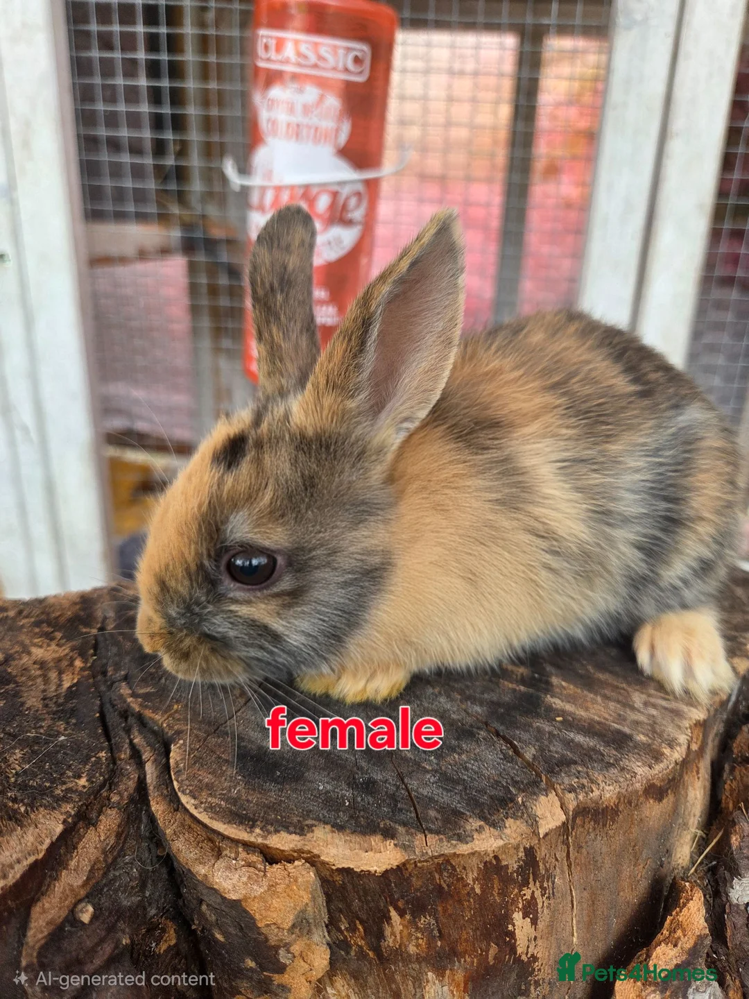 Lionhead rabbits for sale: Lion lops - Advert 4