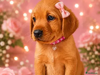 Labrador Retriever dogs KC YELLOW & RED LABRADORS - Advert 14