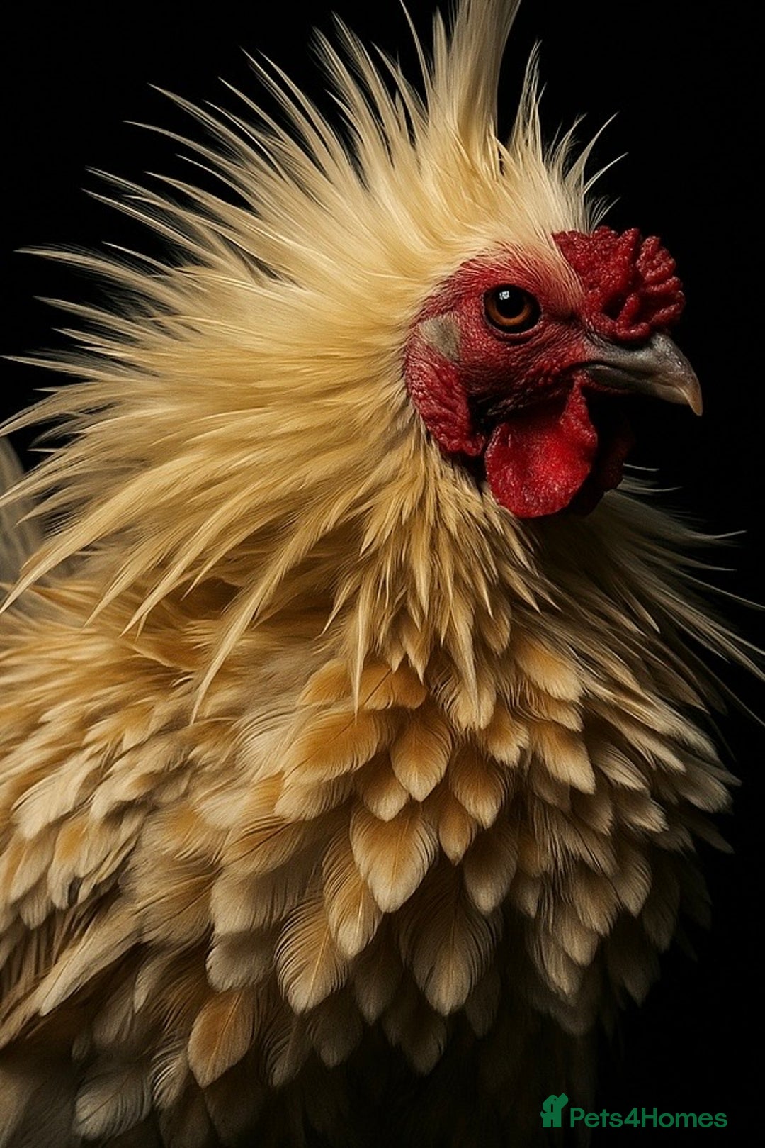 Chickens poultry for sale: Frizzle Rooster - Image 1