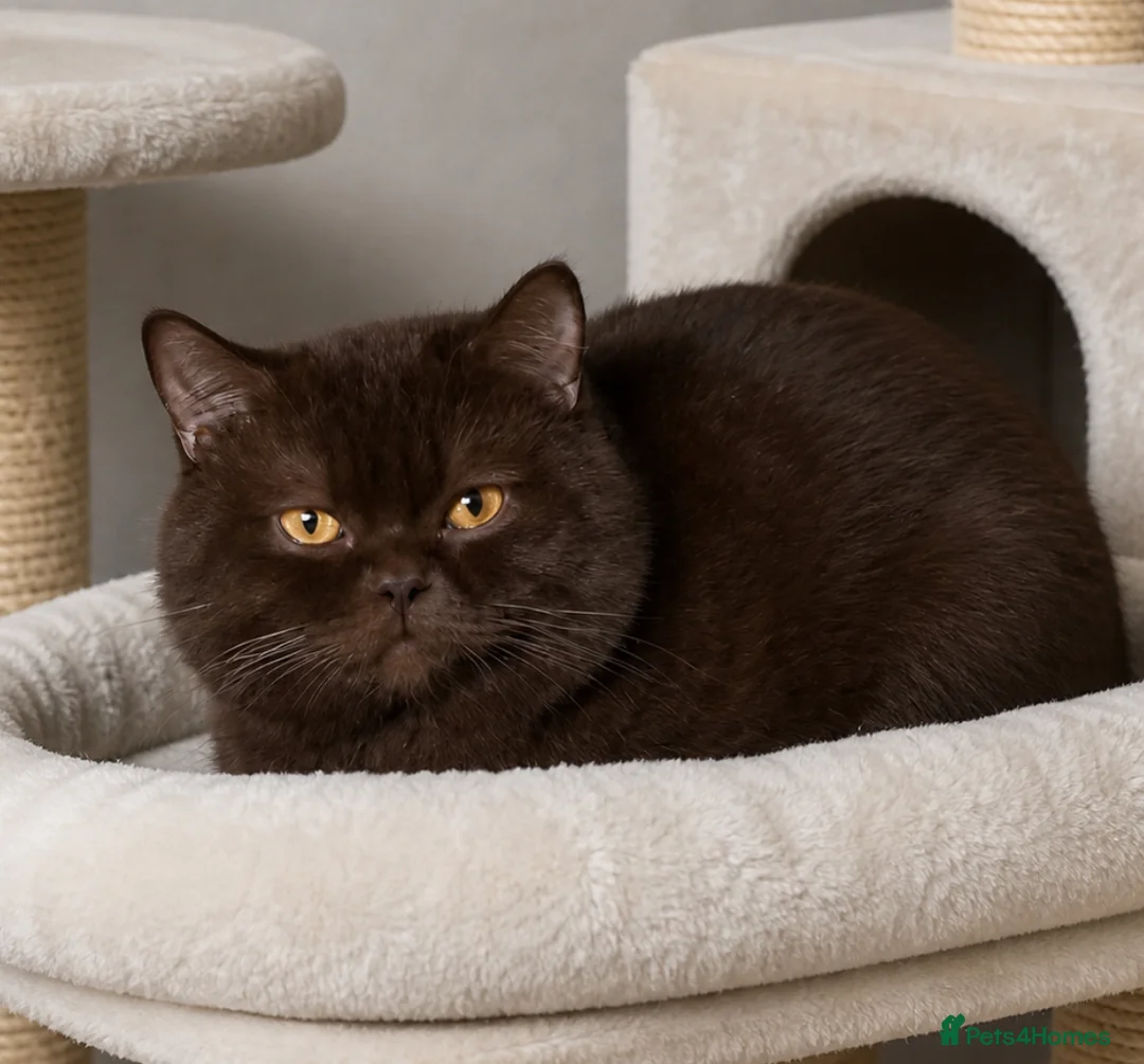 British Shorthair cats for stud: 🔥 CHOCOLATE CINNAMON FAWN STUDS EAST MIDLANDS 🔥  - Advert 10