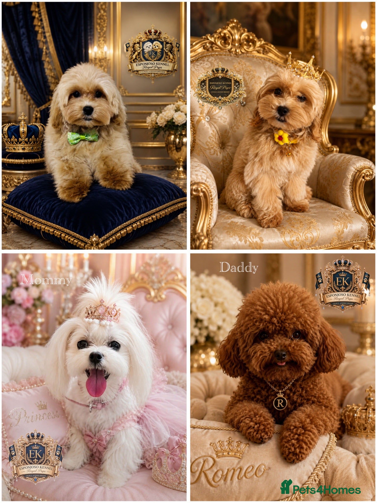 Maltipoo dogs 👑 ESPONJOSO Asian Maltipoo 4⭐ Council Licensed 👑 - Advert 1