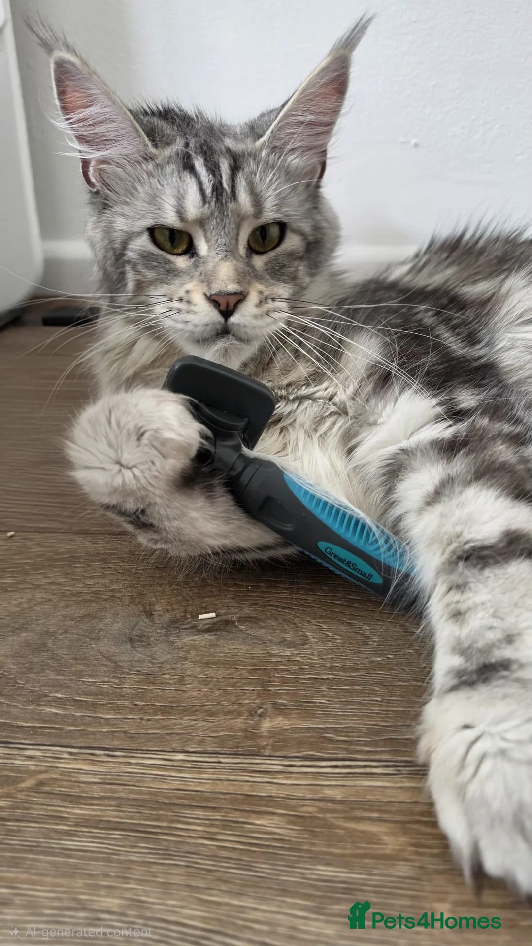 Maine Coon cats for sale: 6th generation pedigree mainecoon kittenss  - Advert 2