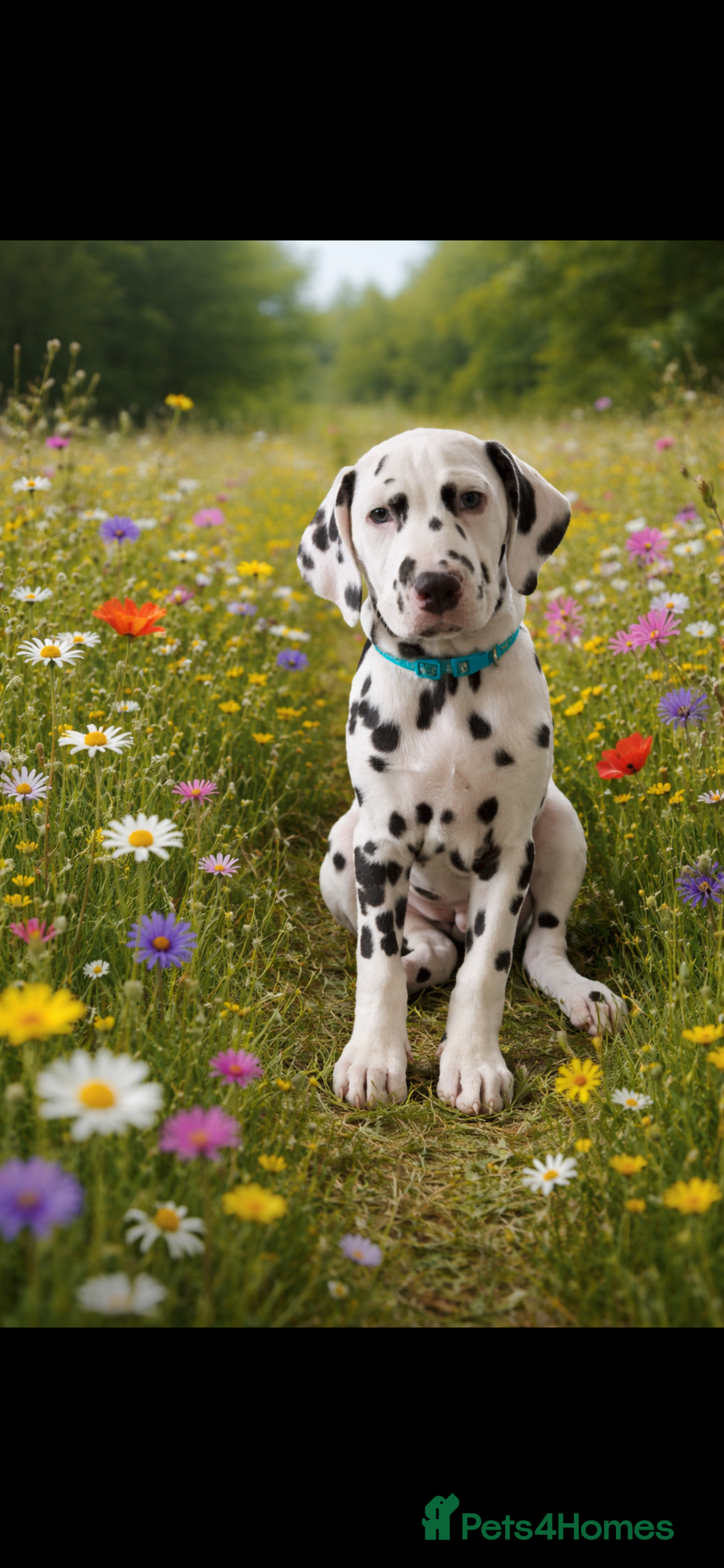 Dalmatian dogs This is an all liver litter of Dalmatian puppies - Advert 5