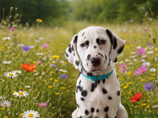 Dalmatian dogs This is an all liver litter of Dalmatian puppies - Advert 5