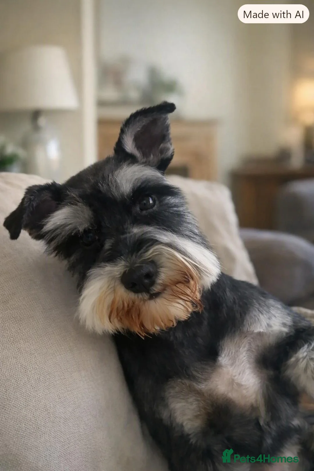 Miniature Schnauzer dogs for sale: KC Registered Miniature Schnauzer Puppies - Advert 2