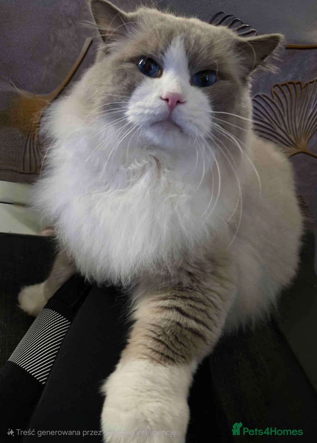 Ragdoll cats for stud: Charles - TICA and Gccf registered active boy  in Bournemouth - Advert 31