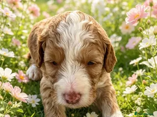 Cockapoo dogs ❤️DNA CLEAR, Last Adorable Apricot Cockapoo Boy - Advert 8