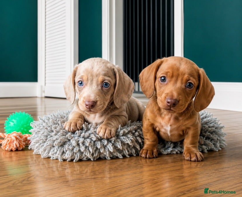 Miniature Dachshund dogs 🌟 Beautiful Miniature Dachshund Puppies 🌟 - Advert 2