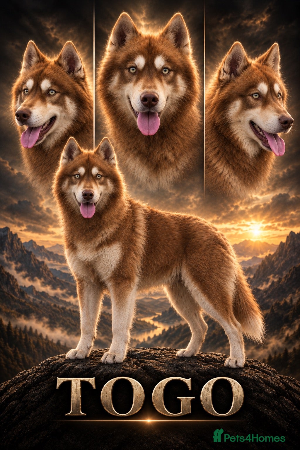 Siberian Husky dogs PROVEN red Siberian Husky Stud  - Advert 21