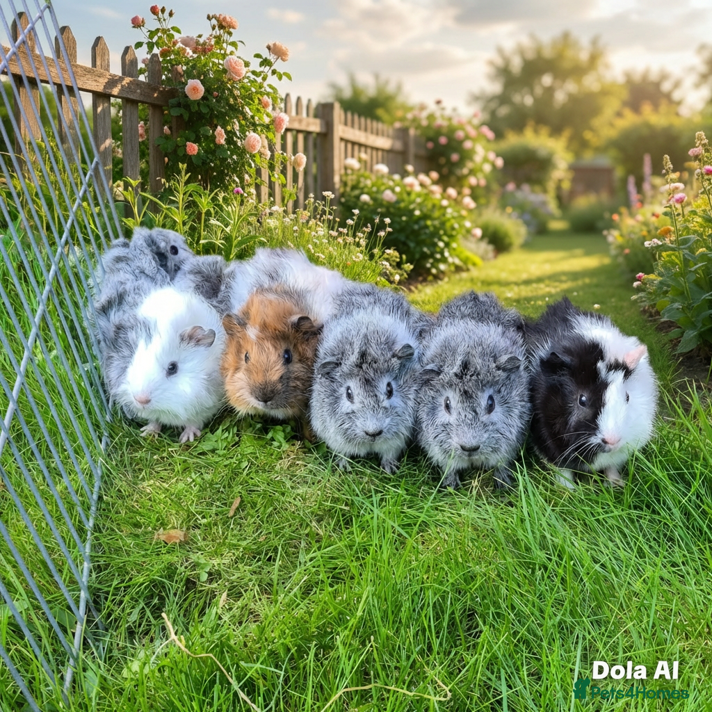 Guinea Pig rodents Baby Californian and Funky Guinea Pigs - Advert 6