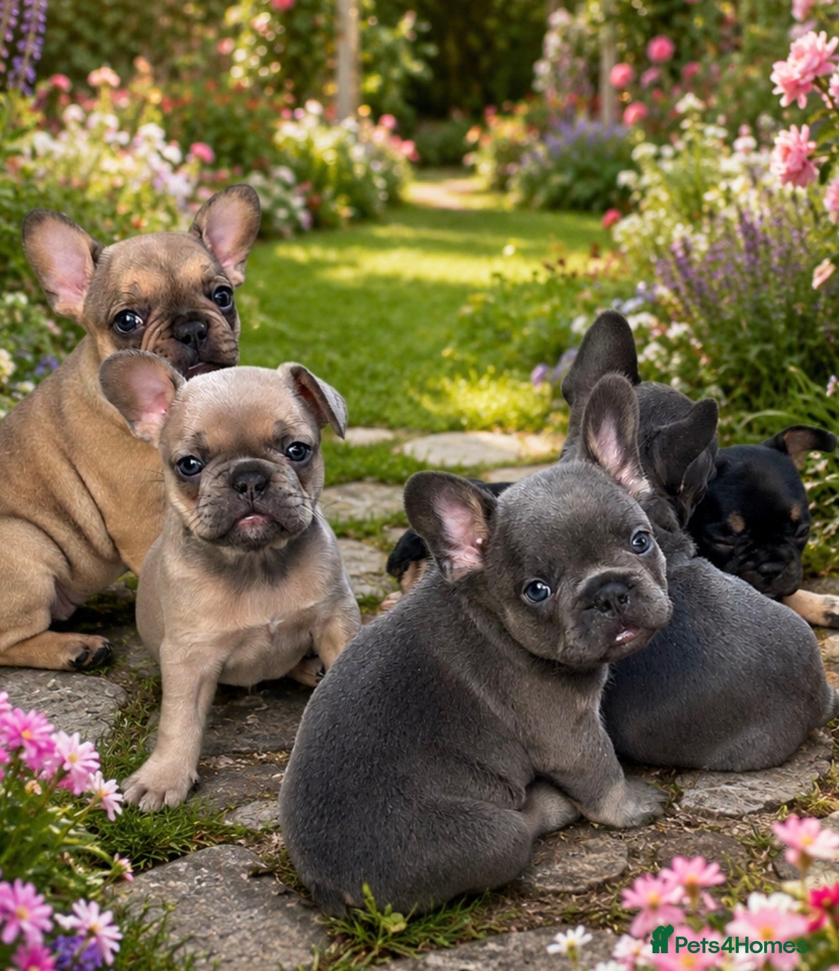 French Bulldog dogs 5 Chunky French Bulldog Puppies  - Advert 1