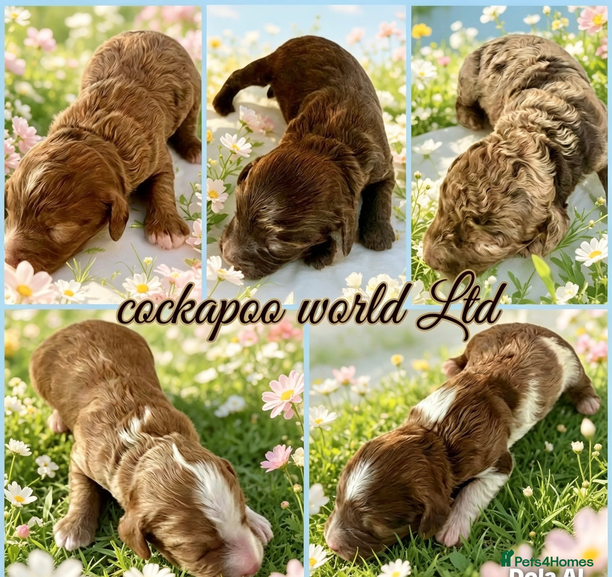 Cockapoo dogs ❤️ DNA CLEAR, Beautiful Cockapoos, Ready 5th July - Advert 13