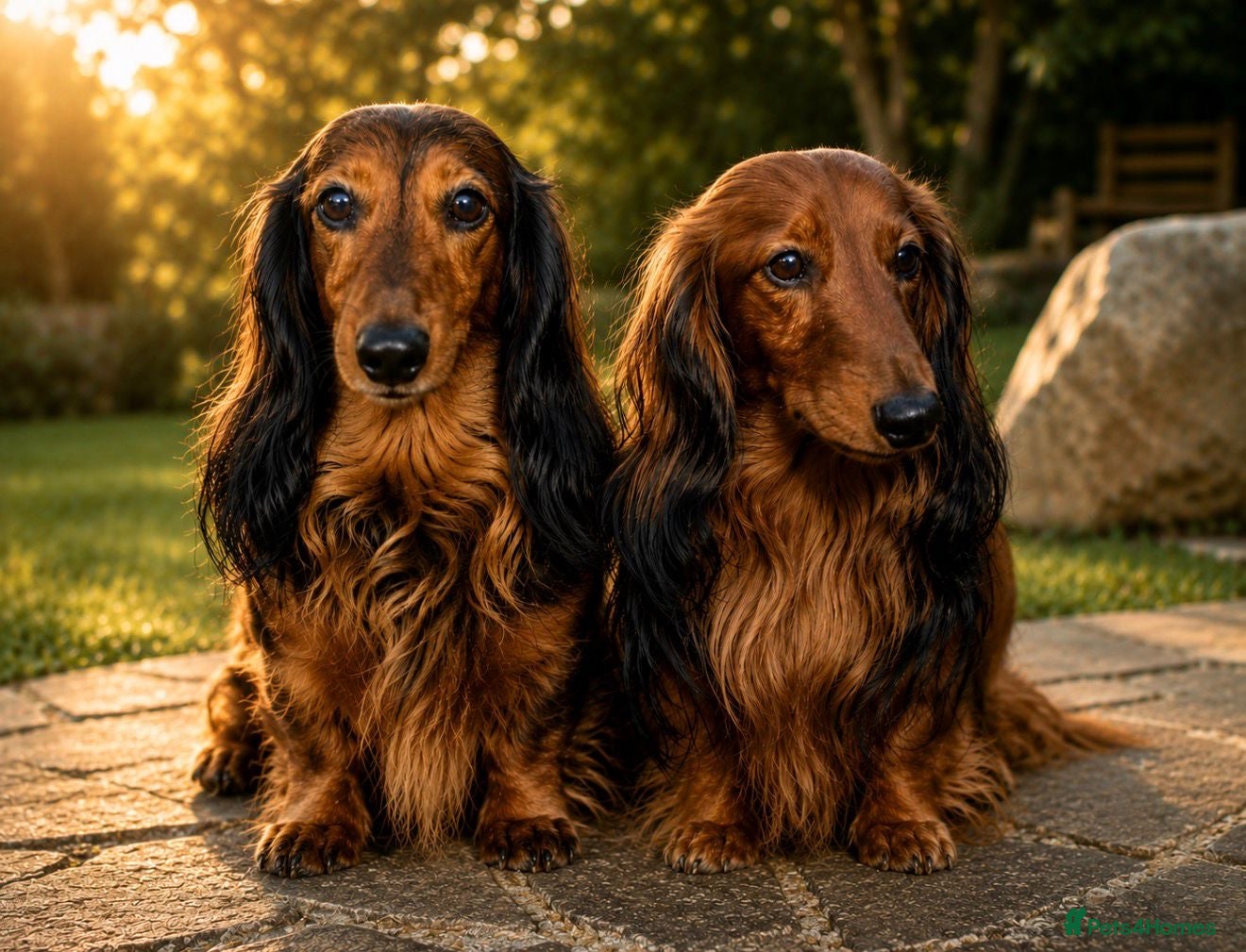 Miniature Dachshund dogs Mini Long hair dachshunds Kc registered  - Advert 11