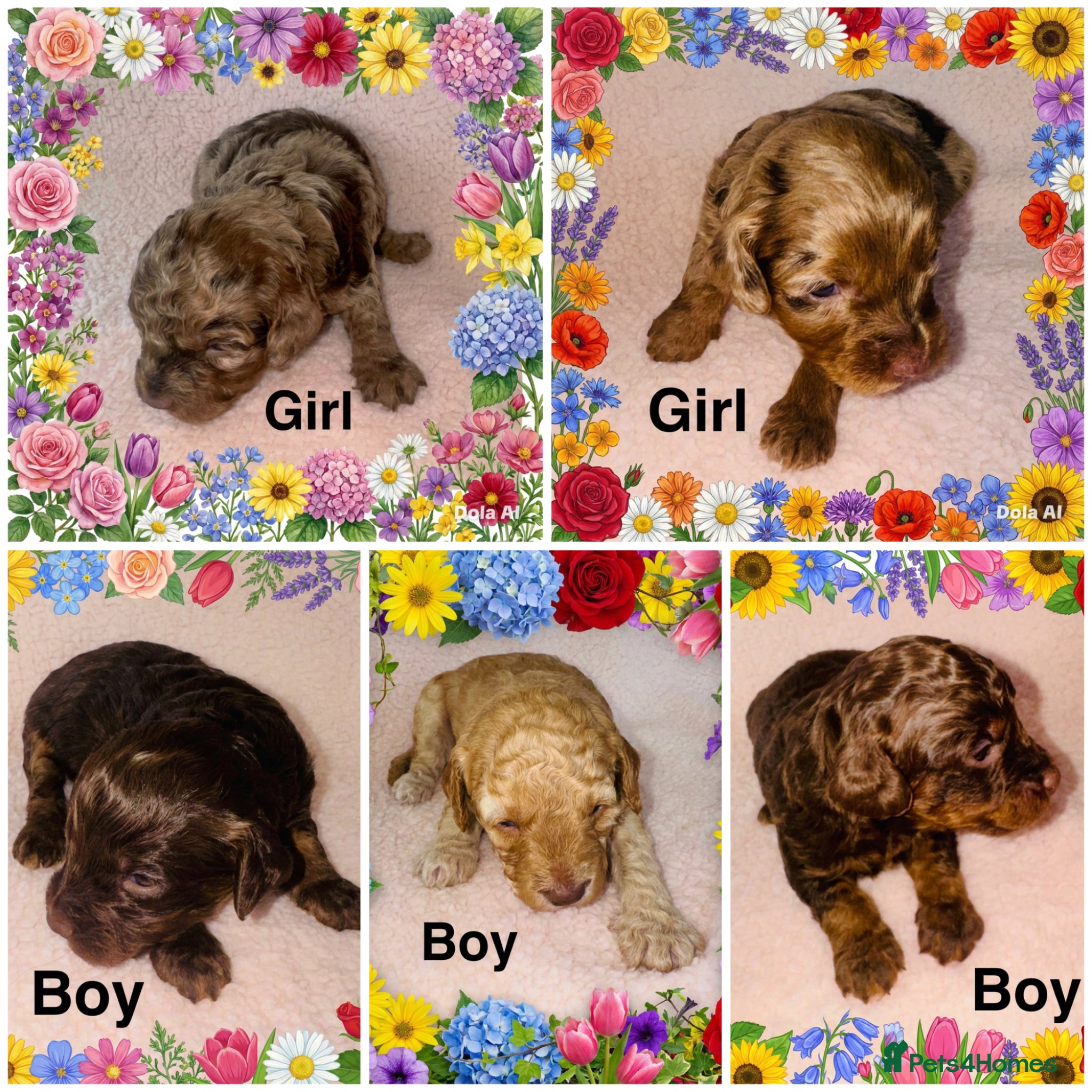 Cockapoo dogs DNA TESTED, Beautiful Cockapoos, Ready 6th May  - Advert 13