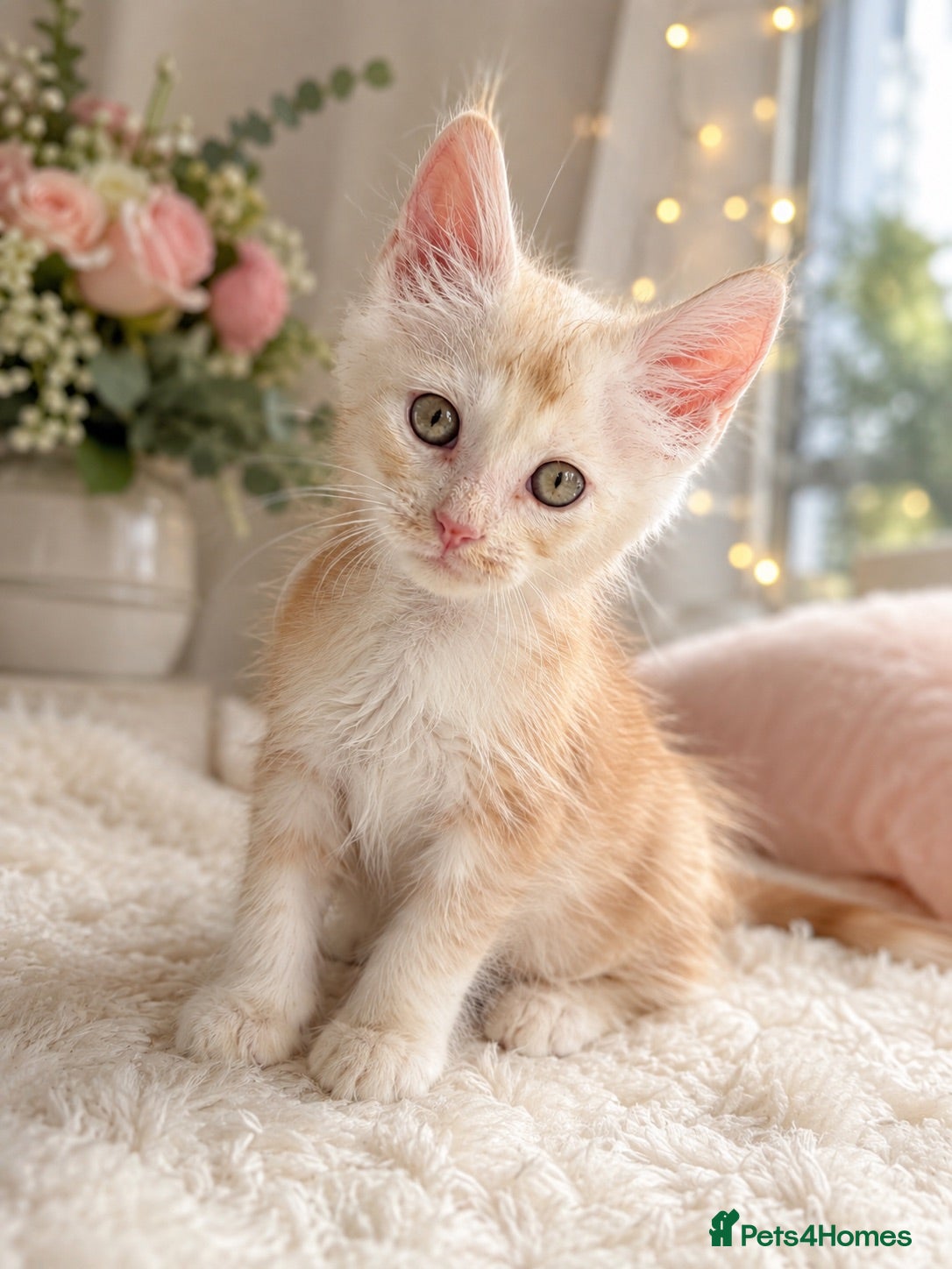 Maine Coon cats 1 boy left very Rare Maine Coon Kitten TICA Active - Advert 1