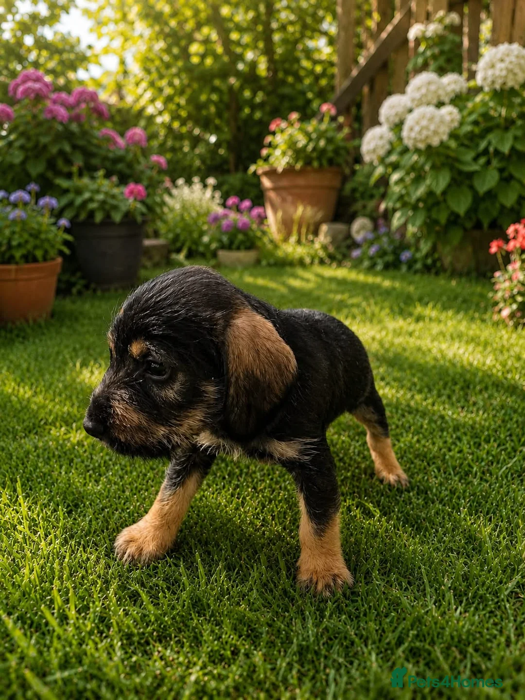 Mixed Breed dogs for sale: beautiful schnauzer cross cocker spaniels  in Wimborne - Advert 2