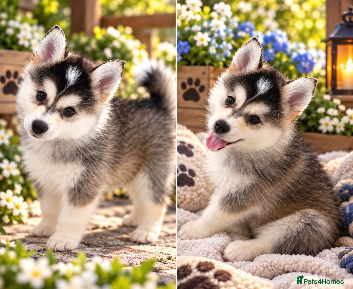 Pomsky dogs Stunning F3 Pomsky Puppies - Advert 2