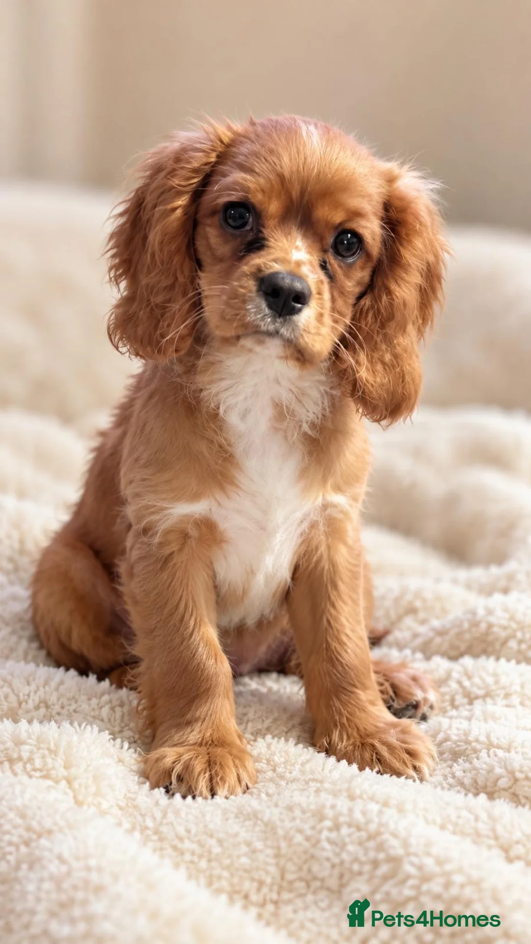 Cavalier King Charles Spaniel dogs for sale: Beautiful KC Registered Litter - Advert 1