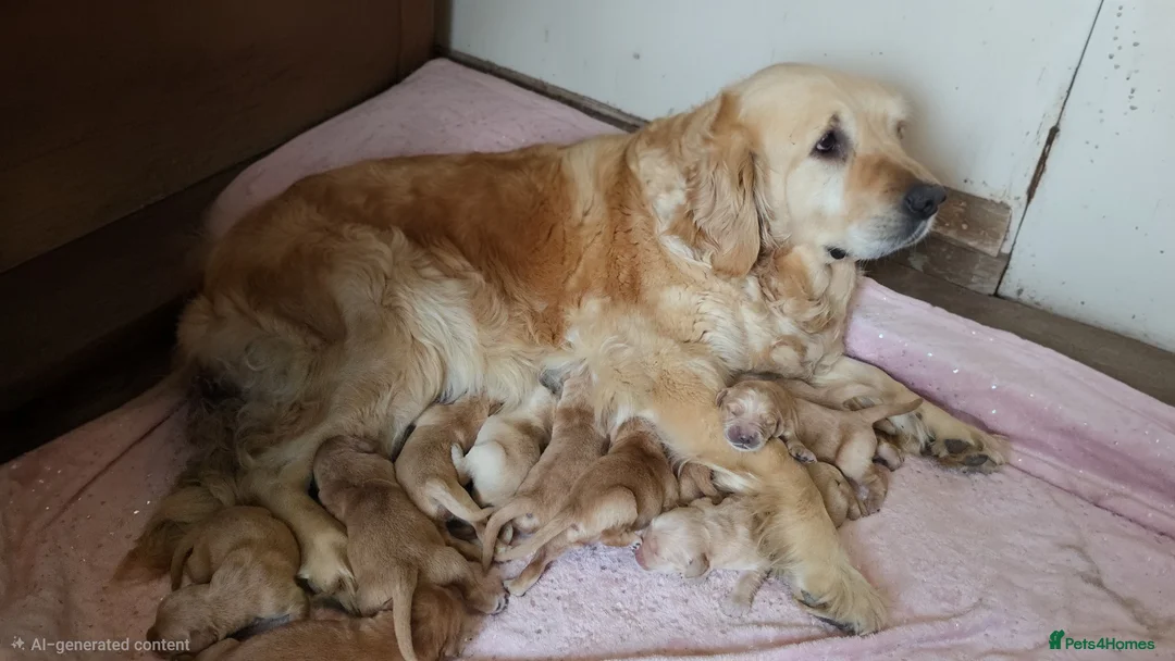 Golden Retriever dogs for sale: Golden retriever champion bloodline puppies. - Advert 1