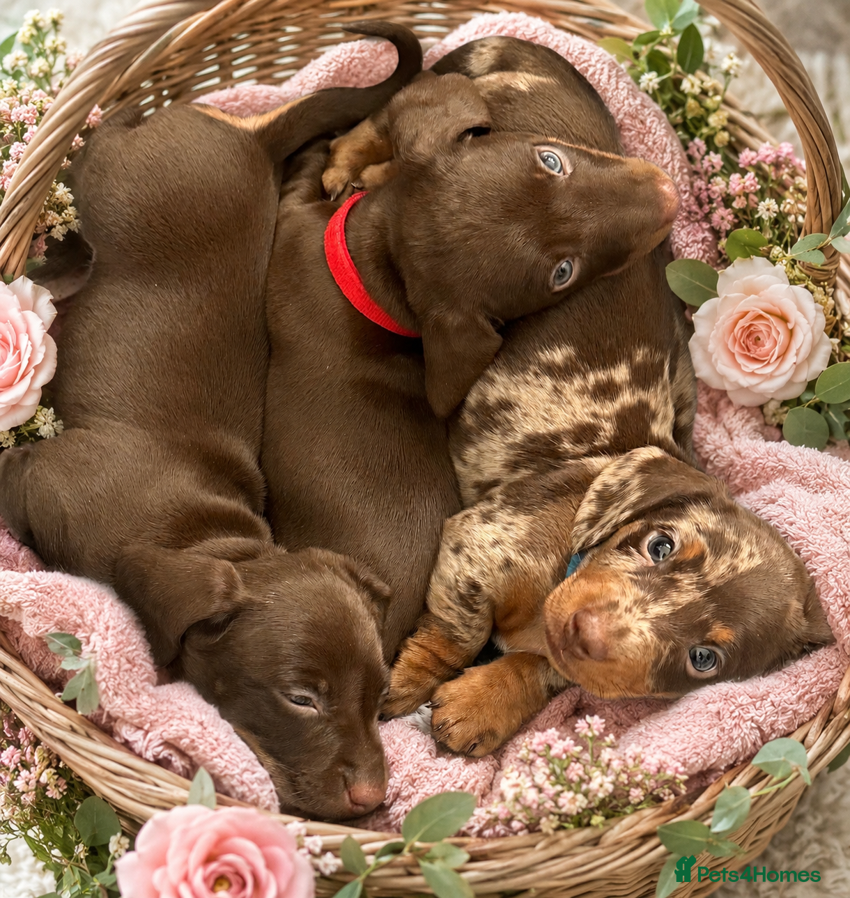 Miniature Dachshund dogs KC registered smooth haired mini dachshund puppies - Advert 15