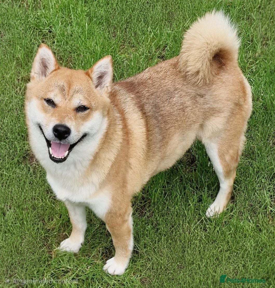 Japanese Shiba Inu dogs I am looking for a new home, Japanese Shiba Inu  - Advert 1