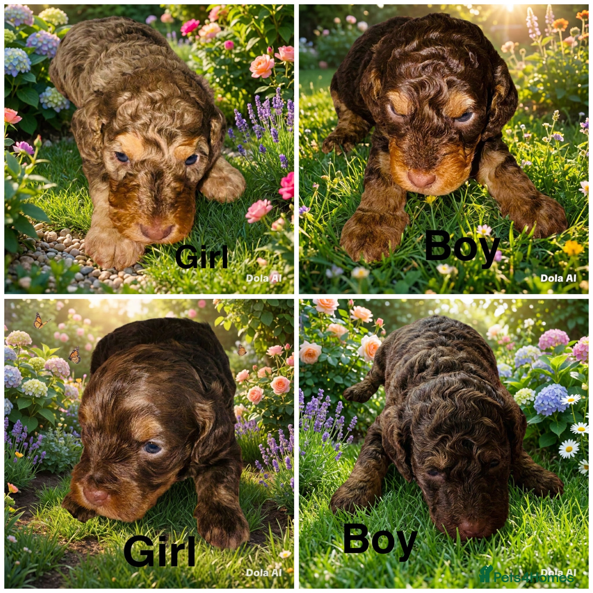 Cockapoo dogs DNA CLEAR, Stunning Cockapoo Pups,Ready 5th June  - Advert 5