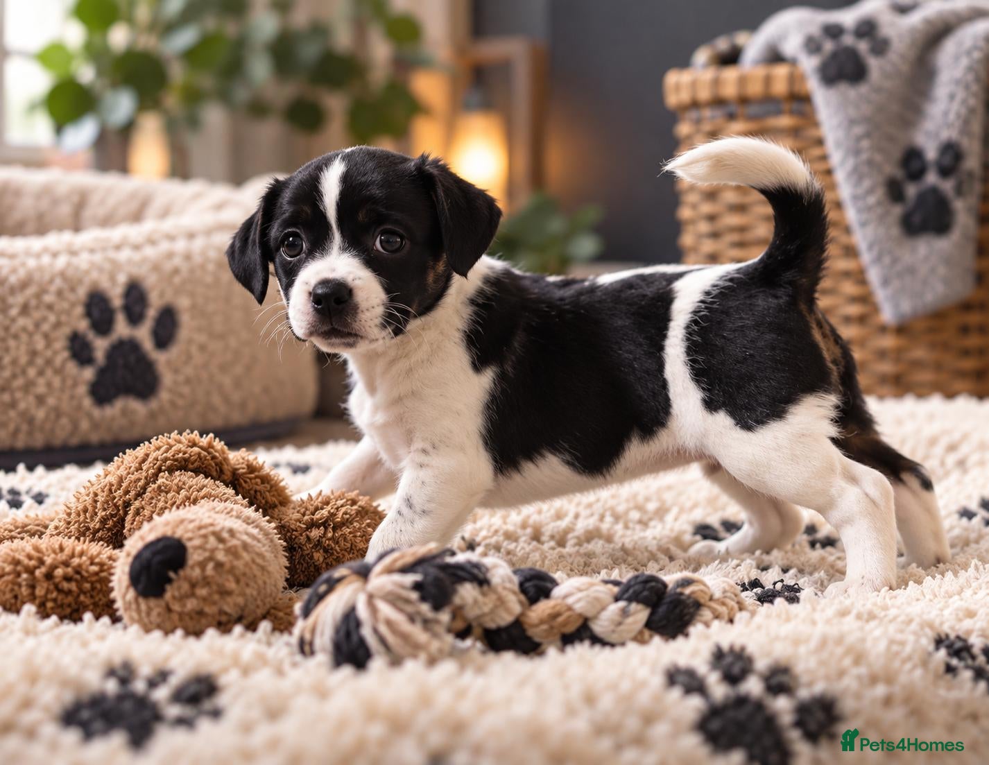 Mixed Breed dogs Ready to leave! Jack Russell X Shih Tzu Puppies - Advert 3