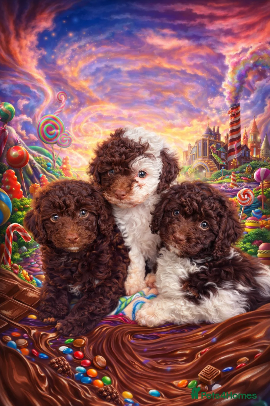 Miniature Poodle dogs for sale: Full mini poodle, extensively health tested - Advert 1