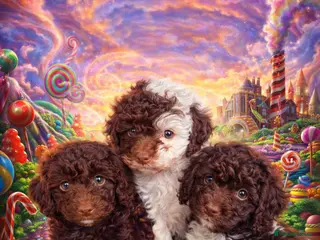 Miniature Poodle dogs Full mini poodle, extensively health tested - Advert 1