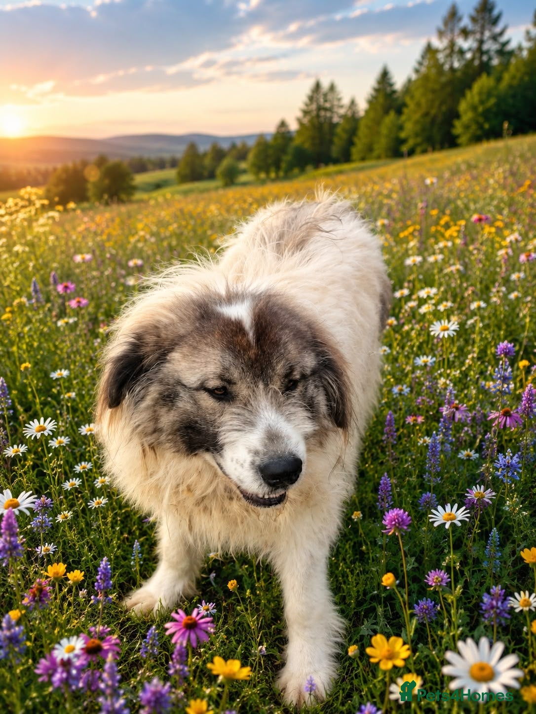 Mixed Breed dogs 🐶Meet haiduc, one big fluffball 😍 - Advert 17
