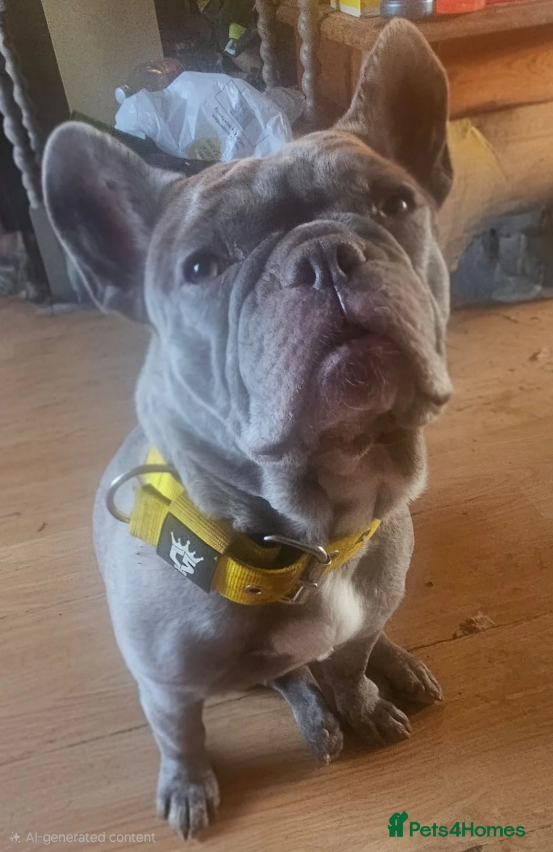 French Bulldog dogs for adoption: Urgently needs to be rehomed in Saffron Walden - Advert 1