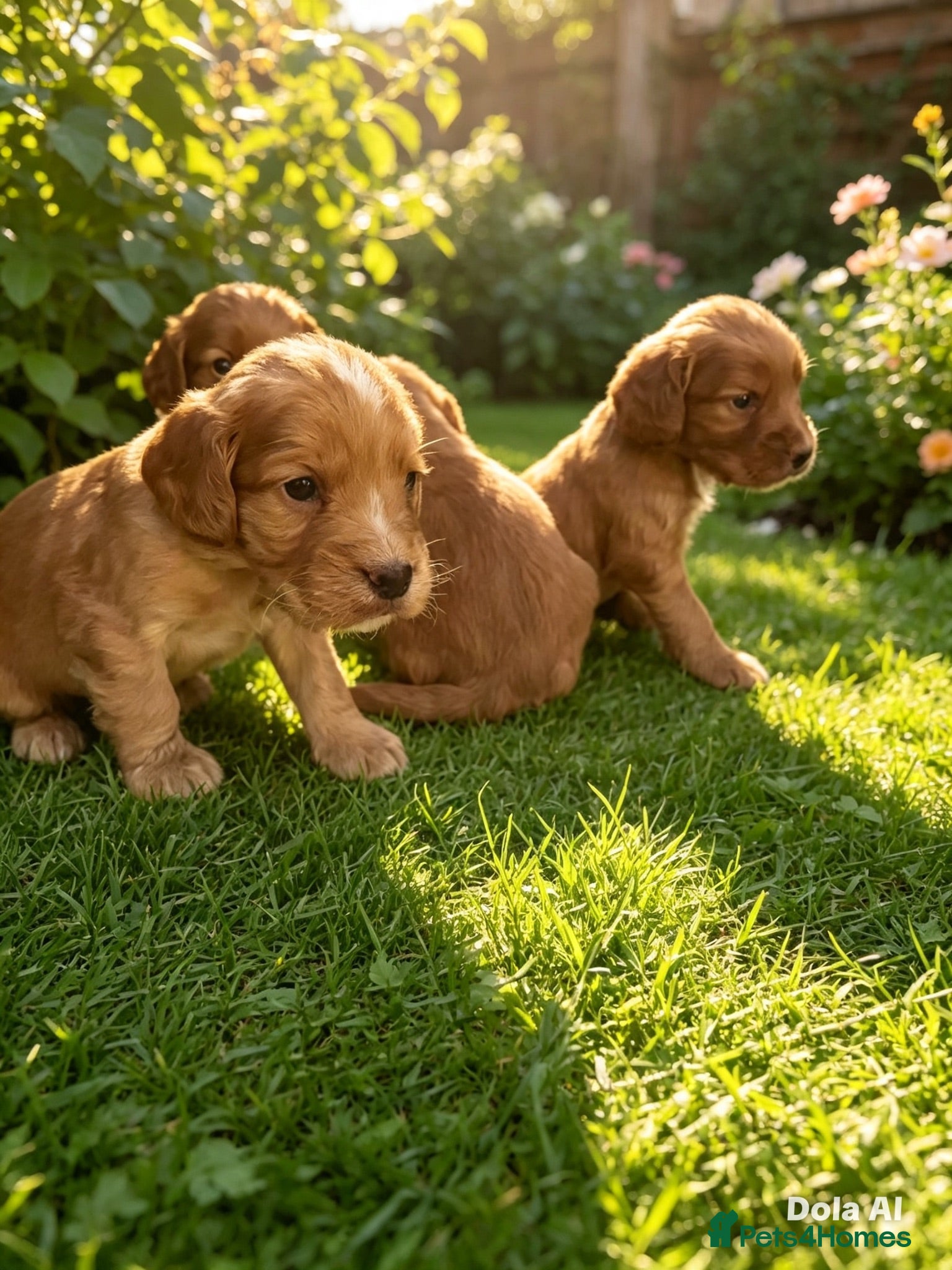 Cocker Spaniel dogs Fox red cocker spaniels  - Advert 18