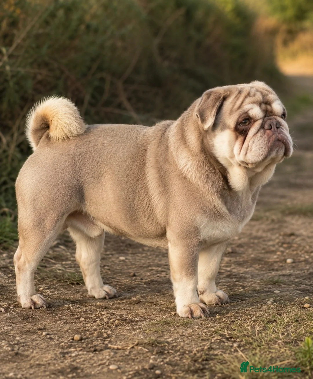 Pug dogs for sale:  Stunning Panda Pug Puppies - Excellent Bloodlines in Rochester - Advert 19