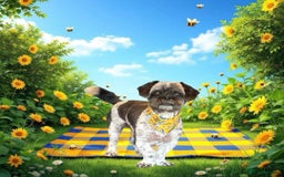 Mixed Breed dogs for sale: Ted, 11 year old Shih Tzu cross - Image 2