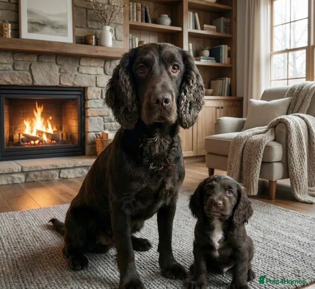 Cocker Spaniel dogs for stud: FOR STUD KC working cocker, Fully Health tested  in King's Lynn - Advert 2