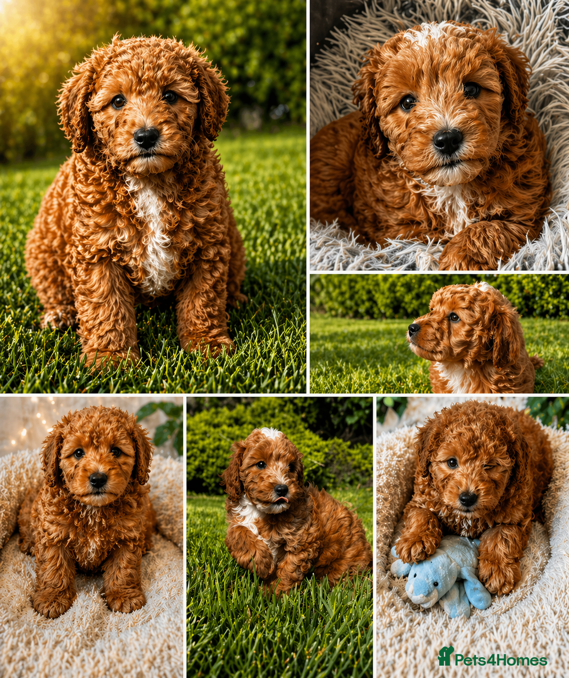 Cavapoo dogs Exceptional Pups Raised by a Professional Trainer. - Advert 1