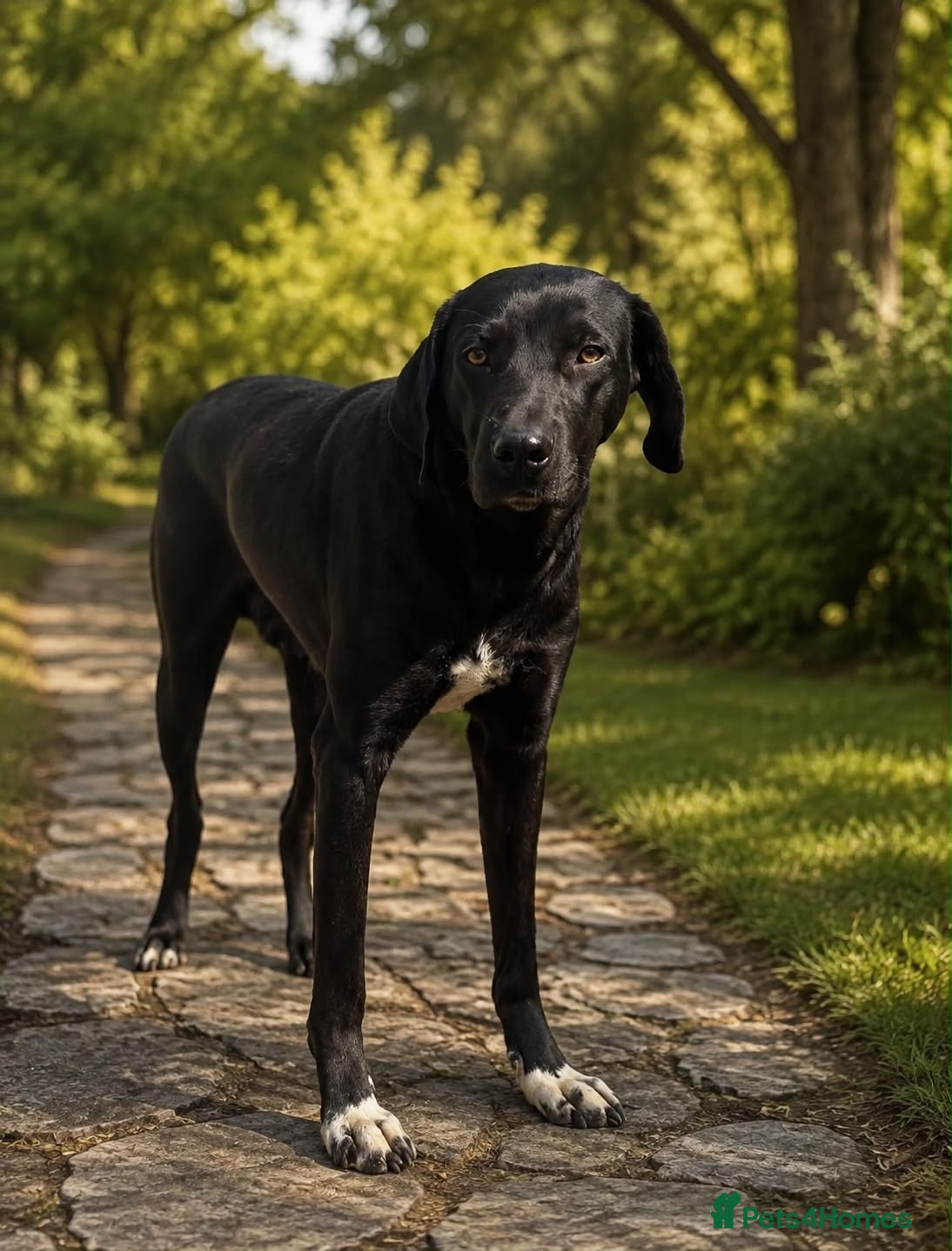 Mixed Breed dogs Gorgeous, gentle 2yo Lab/Pointer mix needs a home  - Advert 2