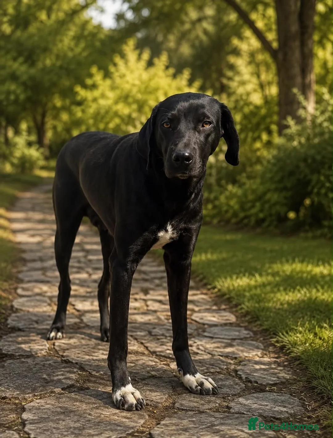 Mixed Breed dogs for sale: Gorgeous, gentle 2yo Lab/Pointer mix needs a home  in West Malling - Advert 2