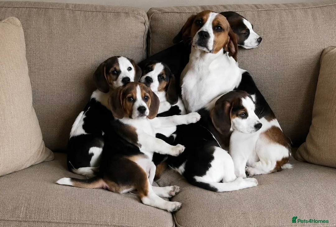 Beagle dogs for sale: Beautiful Beagle puppies, ready for new homes in Carmarthen - Advert 2