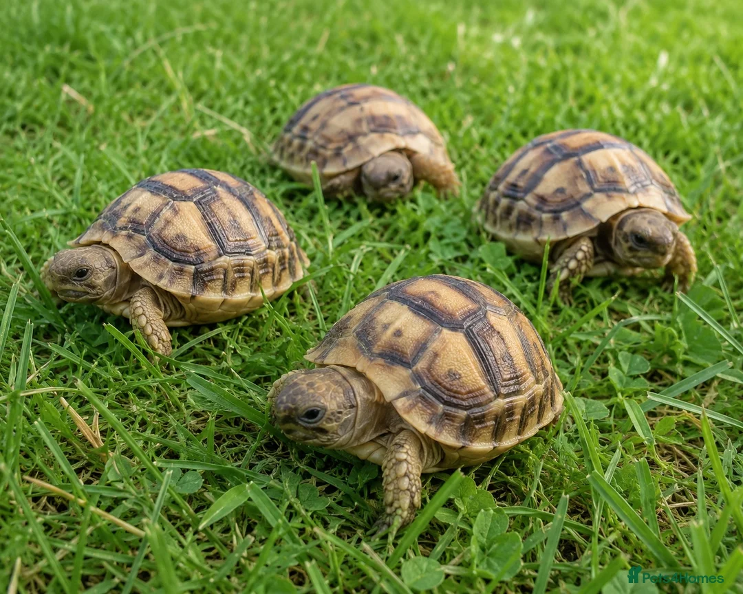 Hermann Tortoise reptiles for sale: Horsefield baby Tortoises - Advert 2